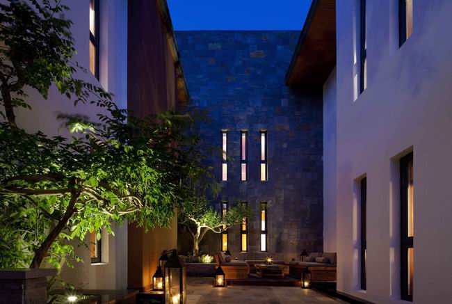 純木設(shè)計(jì)的高級(jí)會(huì)所 尚溪地中式私人會(huì)所