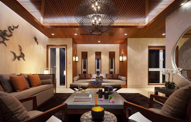 純木設(shè)計(jì)的高級(jí)會(huì)所 尚溪地中式私人會(huì)所