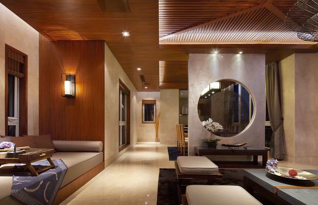 純木設(shè)計(jì)的高級(jí)會(huì)所 尚溪地中式私人會(huì)所