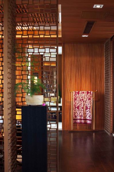 純木設(shè)計(jì)的高級(jí)會(huì)所 尚溪地中式私人會(huì)所