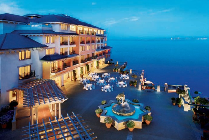 高檔酒店設計案例欣賞  蒙特利廣場酒店和水療中心