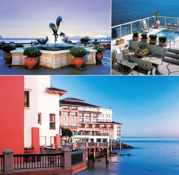 高檔酒店設計案例欣賞  蒙特利廣場酒店和水療中心