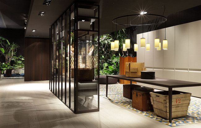 意式私人會所設(shè)計風(fēng)情