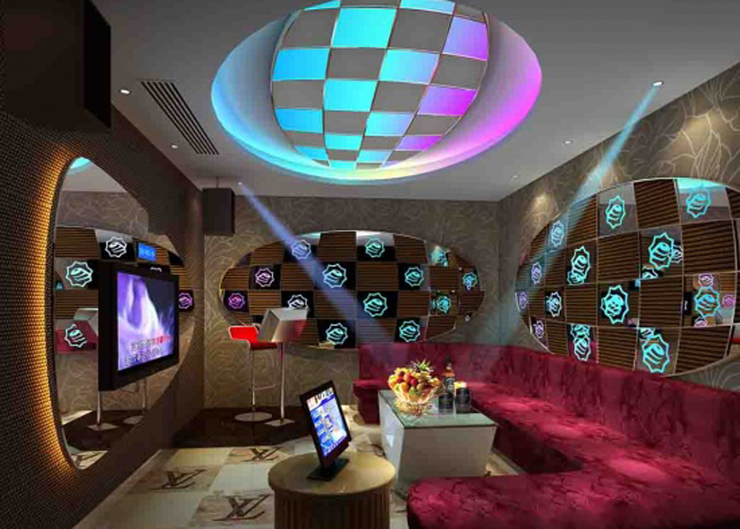 大慶喜洋洋KTV設計欣賞