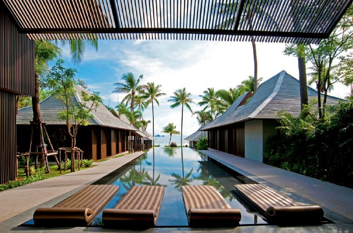 泰式水療洗浴設(shè)計(jì)  黎明度假村實(shí)景欣賞