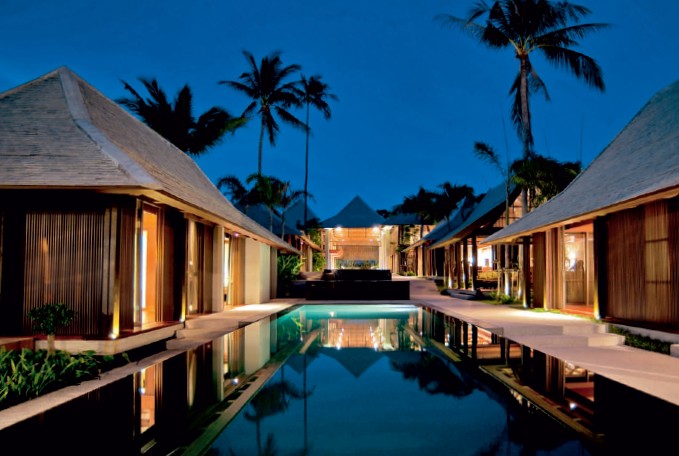 泰式水療洗浴設(shè)計(jì)  黎明度假村實(shí)景欣賞