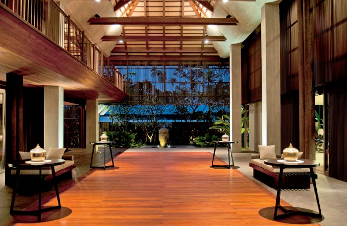 泰式水療洗浴設(shè)計(jì)  黎明度假村實(shí)景欣賞