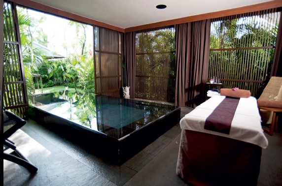 泰式水療洗浴設(shè)計(jì)  黎明度假村實(shí)景欣賞