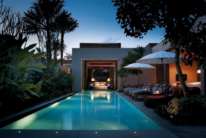 巴厘島W度假村酒店設(shè)計欣賞