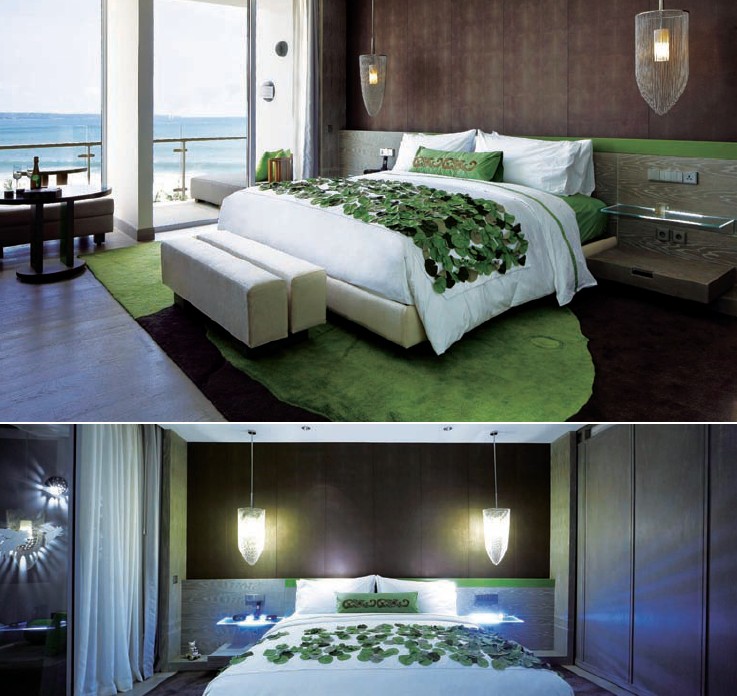 巴厘島W度假村酒店設(shè)計欣賞