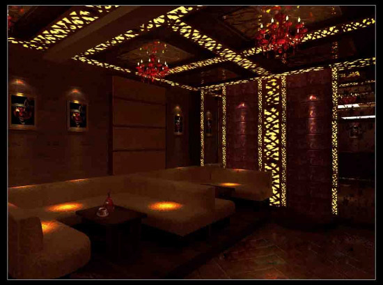中式古典小酒吧設計欣賞  南昌一棵樹酒吧