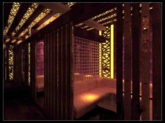 中式古典小酒吧設計欣賞  南昌一棵樹酒吧