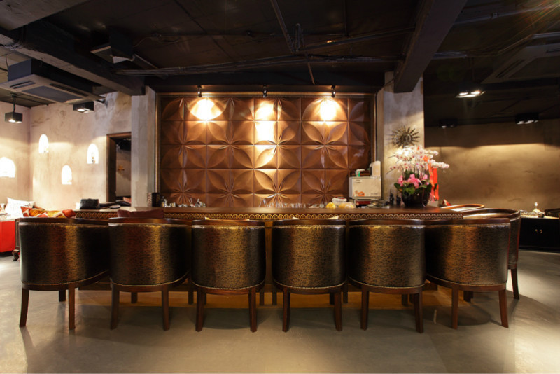 私密空間 N5藝術(shù)主題酒吧設(shè)計(jì)欣賞