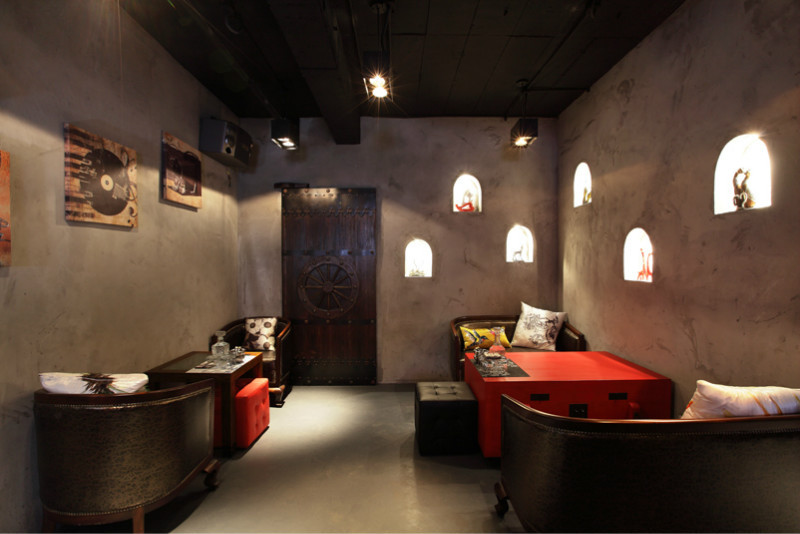 私密空間 N5藝術(shù)主題酒吧設(shè)計(jì)欣賞