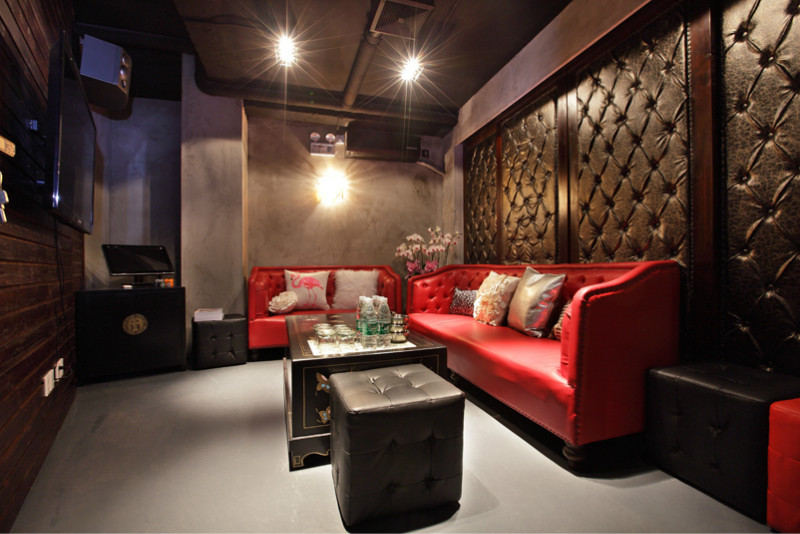 私密空間 N5藝術(shù)主題酒吧設(shè)計(jì)欣賞