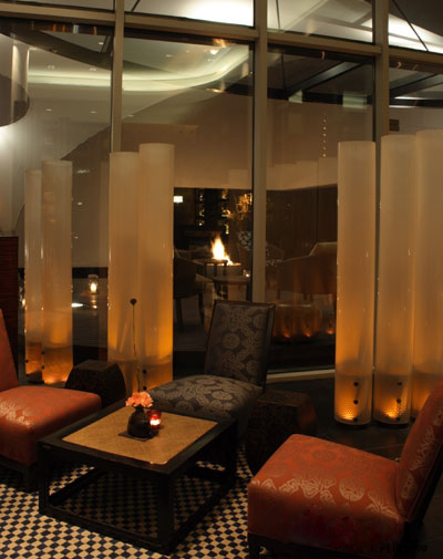 東方時尚設計  在商務會所中尋找人生樂事