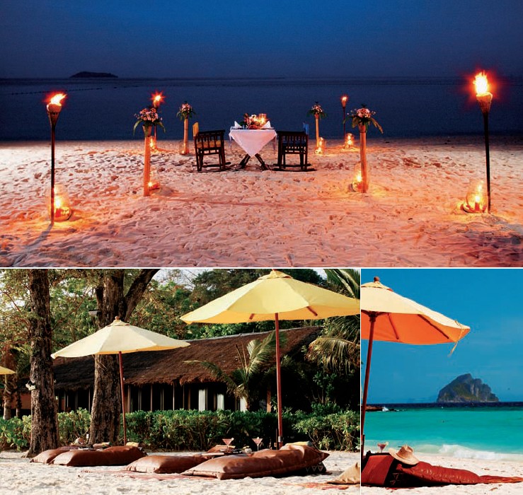 最浪漫的蜜月場(chǎng)所 泰國(guó)齊沃蘭度假村酒店設(shè)計(jì)欣賞