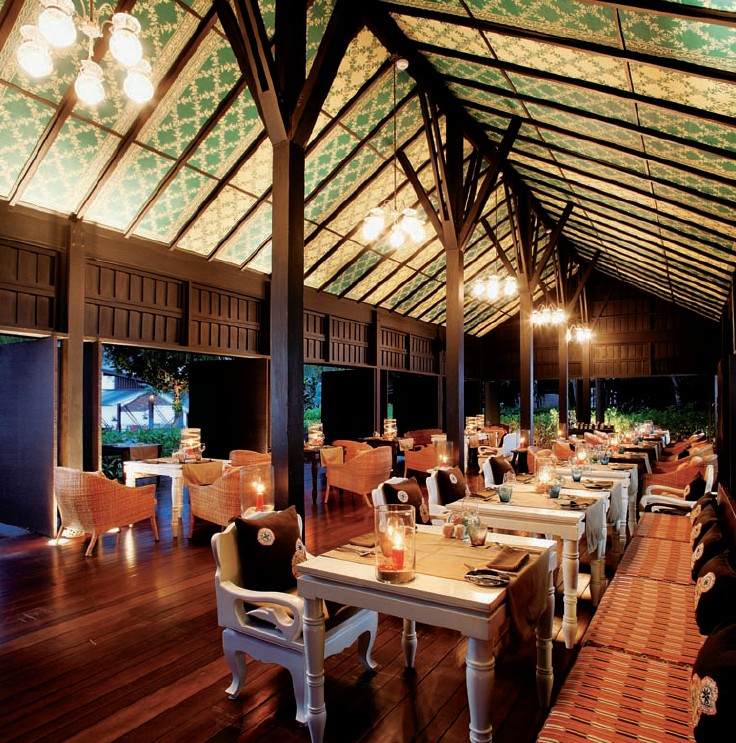 最浪漫的蜜月場(chǎng)所 泰國(guó)齊沃蘭度假村酒店設(shè)計(jì)欣賞