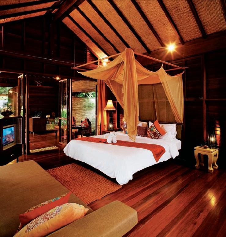 最浪漫的蜜月場(chǎng)所 泰國(guó)齊沃蘭度假村酒店設(shè)計(jì)欣賞