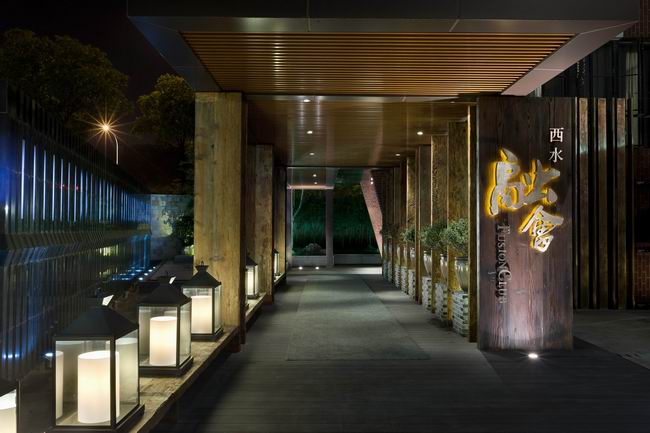 東會(huì)所設(shè)計(jì) 來自優(yōu)雅中的霸氣