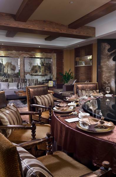 東會(huì)所設(shè)計(jì) 來自優(yōu)雅中的霸氣