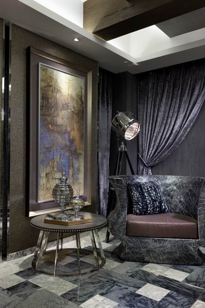 東會(huì)所設(shè)計(jì) 來自優(yōu)雅中的霸氣