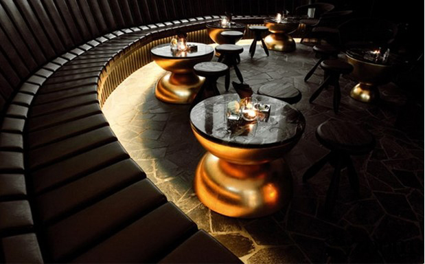 燈光后欲見不見 香港Tazmania Ballroom 會所設(shè)計欣賞