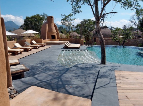 水療洗浴設(shè)計(jì) 蒙提斯水療度假村圖紙說明