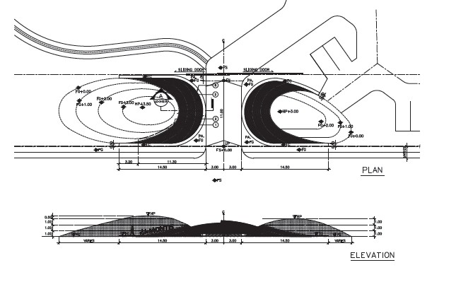 水療洗浴設(shè)計(jì) 蒙提斯水療度假村圖紙說明