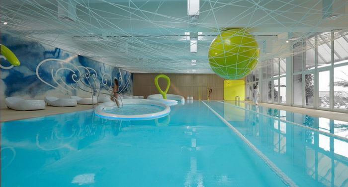 意大利百樂酒店水療中心
