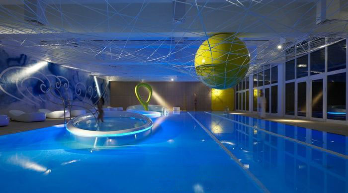 意大利百樂酒店水療中心