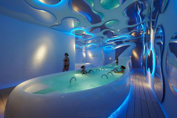 意大利百樂酒店水療中心