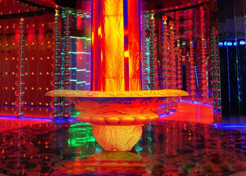 水晶宮夜場設計欣賞