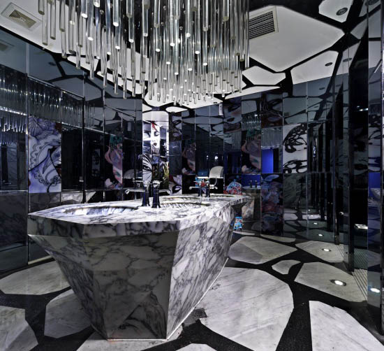 都市新寵  長沙DONE音樂酒吧俱樂部設(shè)計欣賞