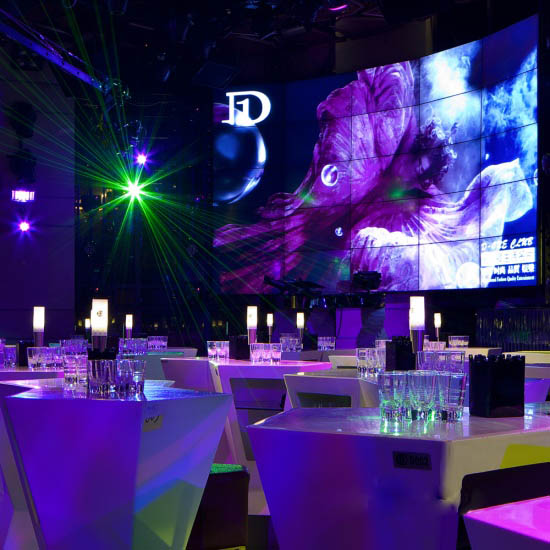 都市新寵  長沙DONE音樂酒吧俱樂部設(shè)計欣賞