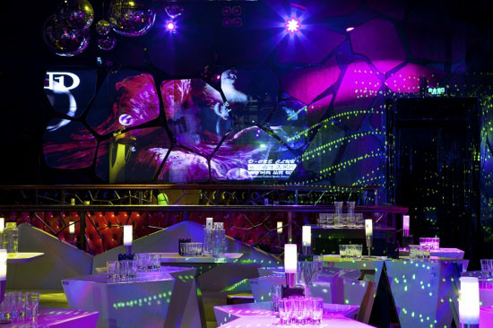 都市新寵  長沙DONE音樂酒吧俱樂部設(shè)計欣賞