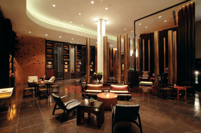 上海九間堂休閑商務會所設計