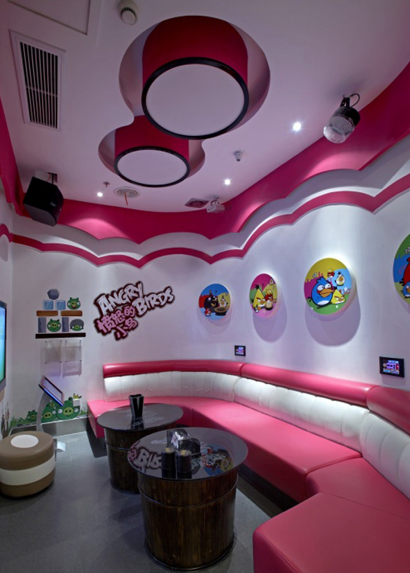 歌糖夜總會設(shè)計欣賞