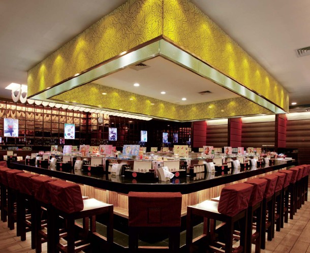 九月九日憶重陽 武漢菊壽司店設(shè)計欣賞