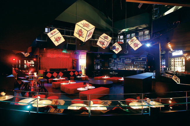 愛奇多(attica)俱樂部設(shè)計