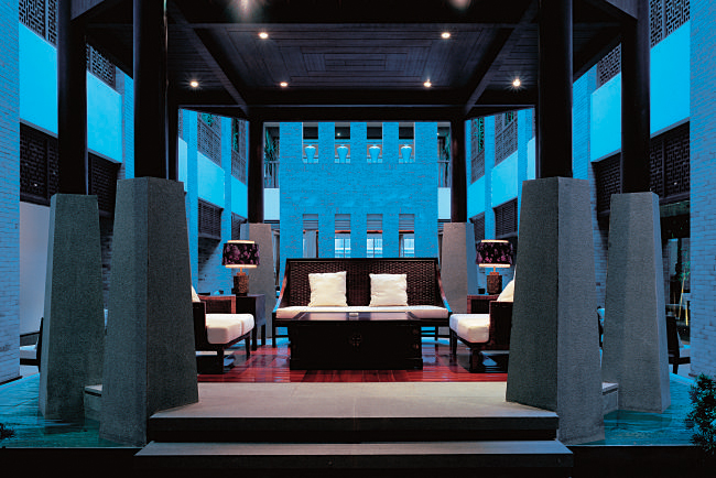 蘇州建屋國際酒店會所設(shè)計