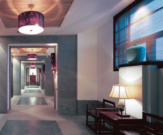 蘇州建屋國際酒店會所設(shè)計