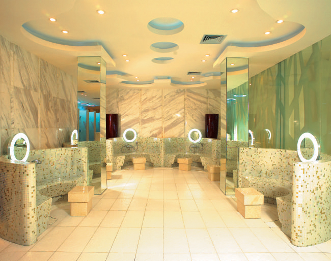 蘇州水晶之戀溫泉洗浴商務(wù)會(huì)所室內(nèi)設(shè)計(jì)