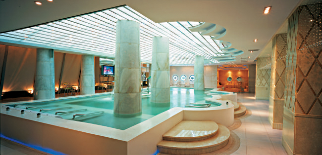 蘇州水晶之戀溫泉洗浴商務(wù)會(huì)所室內(nèi)設(shè)計(jì)