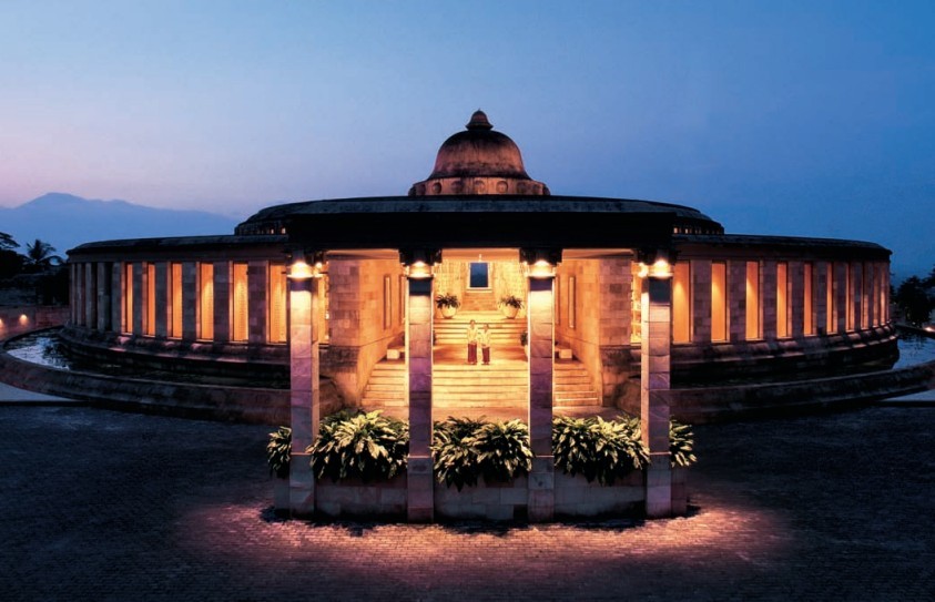 阿曼佳沃度假酒店設(shè)計效果圖