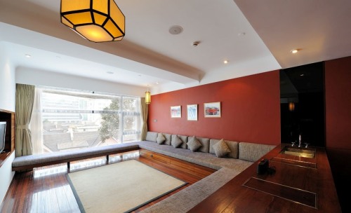 中國(guó)首家低碳文化主題酒店客房設(shè)計(jì)欣賞