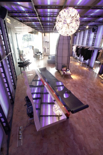 都市主題酒吧新理念   活吧設(shè)計(jì)圖欣賞