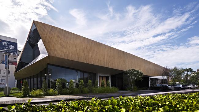 坤山和謙售樓處接待會(huì)所設(shè)計(jì)