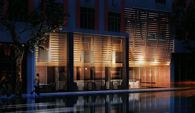 上海河南路新西蘭會(huì)所設(shè)計(jì)圖