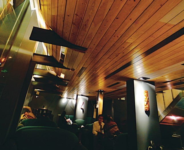 上海河南路新西蘭會(huì)所設(shè)計(jì)圖